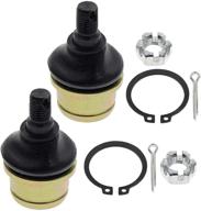 🔧 motoall upper/lower ball joint kit for honda trx 420/450 / 500/650 / 680 - pack of 2 (1998-2017) logo