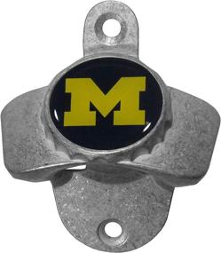 img 2 attached to 🏀 Michigan Wolverines NCAA Wall-Mounted Bottle Opener