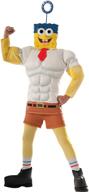 🧽 spongebob muscle medium costume by rubies logo