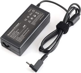 img 2 attached to AC Adapter Charger for Acer Chromebook 15 CB5-571-C4T3, CB5-571-C09S, CB5-571-C1DZ; C910-C453, C910-54M1 Laptop Notebook Battery Power Supply Cord Plug