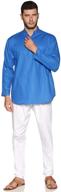 sethukrishna mens kurta with pyjama men's clothing in sleep & lounge logo