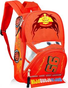 img 2 attached to 🏎️ Disney Cars Lightning School Backpack