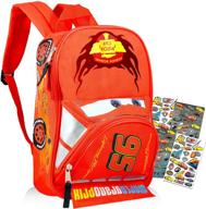 🏎️ disney cars lightning school backpack логотип