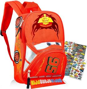 img 3 attached to 🏎️ Disney Cars Lightning School Backpack