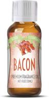 🥓 good essential bacon scented oil - top-grade fragrance for aromatherapy, soaps, candles, slime, lotions & more - 1oz bottle! logo