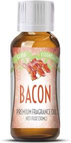 img 1 attached to 🥓 Good Essential Bacon Scented Oil - Top-grade Fragrance for Aromatherapy, Soaps, Candles, Slime, Lotions & More - 1oz Bottle!