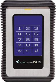 img 4 attached to 💾 Жесткий диск DataLocker DL3 500GB с шифрованием (DL500V3) - Улучшен для SEO