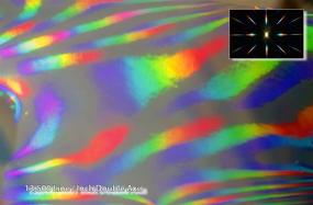img 1 attached to Experience Enchanting Color Spectrums with Rainbow Symphony Color Filters Diffraction