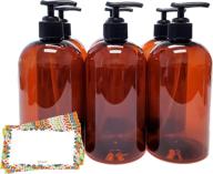 ljdeals plastic bottle lotion waterproof logo