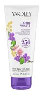 🌸 yardey london hand cream with april violets - 3.4 oz - nourishing formula logo