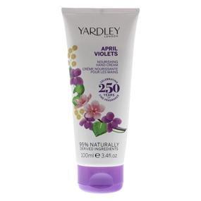 img 3 attached to 🌸 Yardey London Hand Cream with April Violets - 3.4 Oz - Nourishing Formula