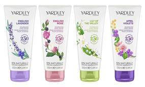 img 1 attached to 🌸 Yardey London Hand Cream with April Violets - 3.4 Oz - Nourishing Formula