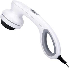 img 4 attached to Cellulite Massager Handheld Electric Shoulder