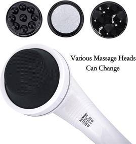 img 2 attached to Cellulite Massager Handheld Electric Shoulder