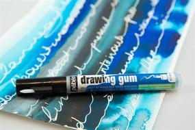 img 3 attached to Pebeo Drawing Gum Marker: 🖌️ .7mm-Natural Latex Pen for Precision Artwork