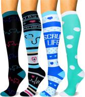 hltpro compression socks women circulation sports & fitness logo