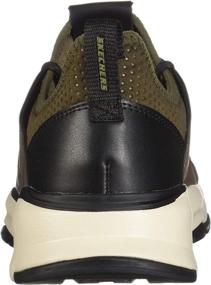 img 2 attached to Skechers Men's RELVEN VELTON Sneaker | Medium-Fit Athletic Shoes for Men