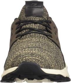 img 3 attached to Skechers Men's RELVEN VELTON Sneaker | Medium-Fit Athletic Shoes for Men