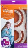 🧶 experience the craftsmanship of the authentic knitting board afghan knitting loom logo