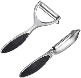 img 4 attached to Vegetable Stainless I Shaped Y Shaped Ergonomic