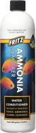 fritz aquatics ammonia remover water conditioner – ideal for both freshwater and saltwater aquariums логотип