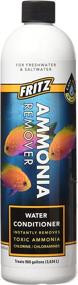 img 2 attached to Fritz Aquatics Ammonia Remover Water Conditioner – Ideal for both Freshwater and Saltwater Aquariums