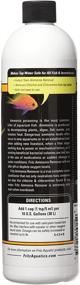 img 1 attached to Fritz Aquatics Ammonia Remover Water Conditioner – Ideal for both Freshwater and Saltwater Aquariums