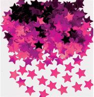 amscan 369146 103 mini stars confetti logo