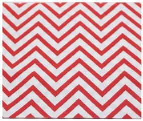 img 1 attached to 🎉 Red Decorative Biodegradable Party Napkins, 60 count, 6.5x6.5" (folded), 13x13" (unfolded)