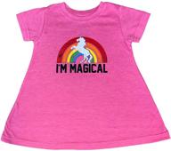 toddler youth magical unicorn t shirt girls' clothing for tops, tees & blouses logo