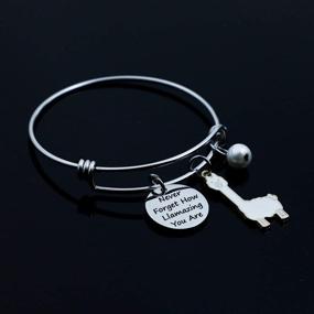 img 2 attached to 🦙 Llama Gift: Unforgettable Llamazing Jewelry for Llama Lover Friend & Alpaca Enthusiast