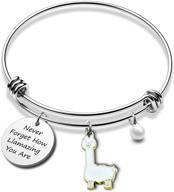 🦙 llama gift: unforgettable llamazing jewelry for llama lover friend & alpaca enthusiast logo