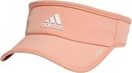 🧢 stay cool and stylish with adidas women's superlite performance visor logo