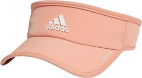 img 4 attached to 🧢 Stay Cool and Stylish with adidas Women's Superlite Performance Visor