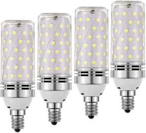 img 4 attached to 💡 LEKE Equivalent Candelabra LED Bulb – 1000Lumen Non Dimmable: A Stellar Lighting Solution