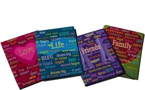img 1 attached to Ultra Pro Life Series 4x6-Inch Photo Album - Mini 4-Pack: Organize & Preserve Your Precious Memories!