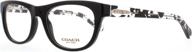 hc 6081 5348 eyeglasses crystal mosaic logo