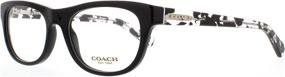 img 2 attached to HC 6081 5348 Eyeglasses Crystal Mosaic