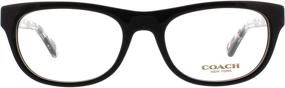 img 1 attached to HC 6081 5348 Eyeglasses Crystal Mosaic