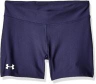 шорты under armour court midnight логотип