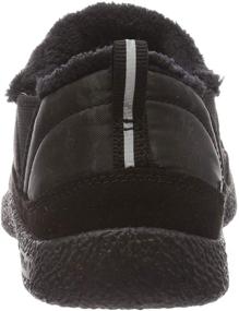 img 2 attached to Boys' KEEN Kids Howser Hiking Shoes in Black Slippers