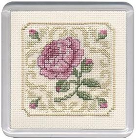 img 2 attached to Textile Heritage Coaster Kit Damask