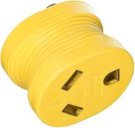 ⚡ enhance your power connection with the camco 55222 powergrip electrical adapter logo