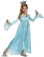 👗 rosalina deluxe costume blue medium: perfectly enchanting attire логотип