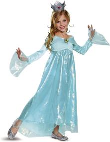 img 2 attached to 👗 Rosalina Deluxe Costume Blue Medium: Perfectly Enchanting Attire