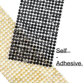 img 2 attached to Self Adhesive Crystal Rhinestone Decoration Rhinestones