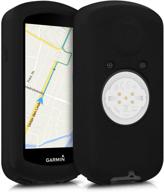 🚲 protective silicone case for garmin edge 1030/1030 plus - bike gps cover (black) logo