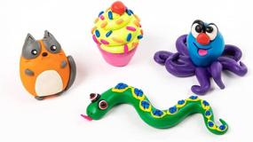 img 2 attached to 🔥 Creative Fun with Firefly Non-Dry Modeling Clay - 52-Piece Set!