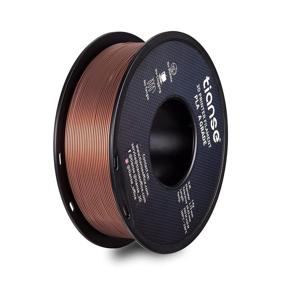 img 4 attached to 🔥 Enhance Your 3D Printing with TIANSE Red Copper PLA Filament