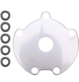 img 1 attached to 🔧 Repair Kit for Mercruiser Alpha Bravo Water Pump Housing and Impeller - Compatible with Sierra, Quicksilver, & Mercury Models - Easy Replacement Solution